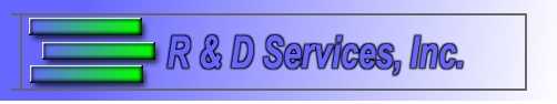 Send an E-mail to R & D Services